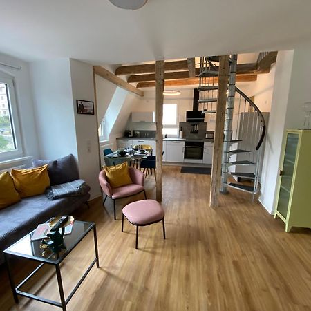 Stilvolles Appartement Im Herzen Bambergs ภายนอก รูปภาพ