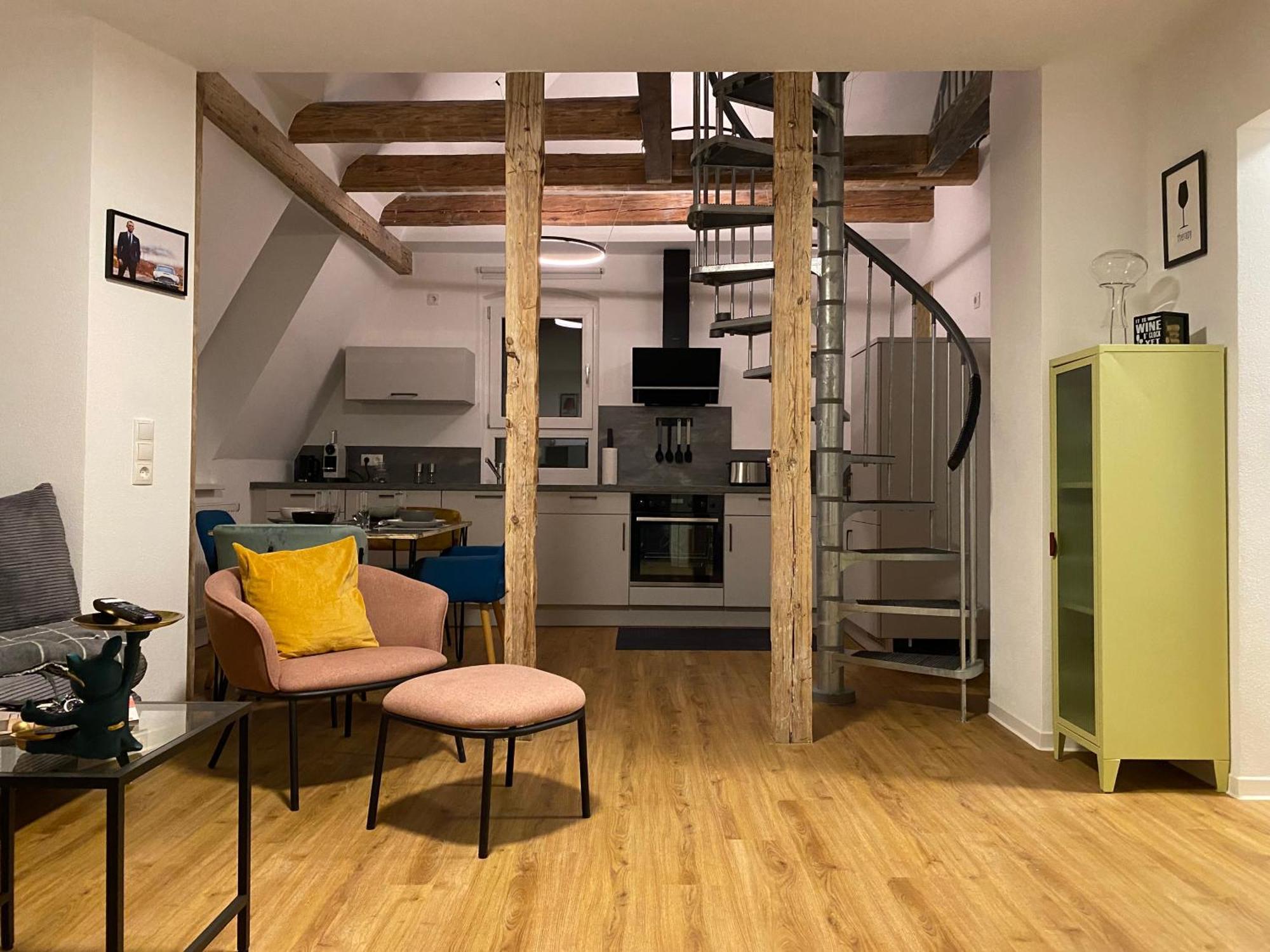 Stilvolles Appartement Im Herzen Bambergs ภายนอก รูปภาพ
