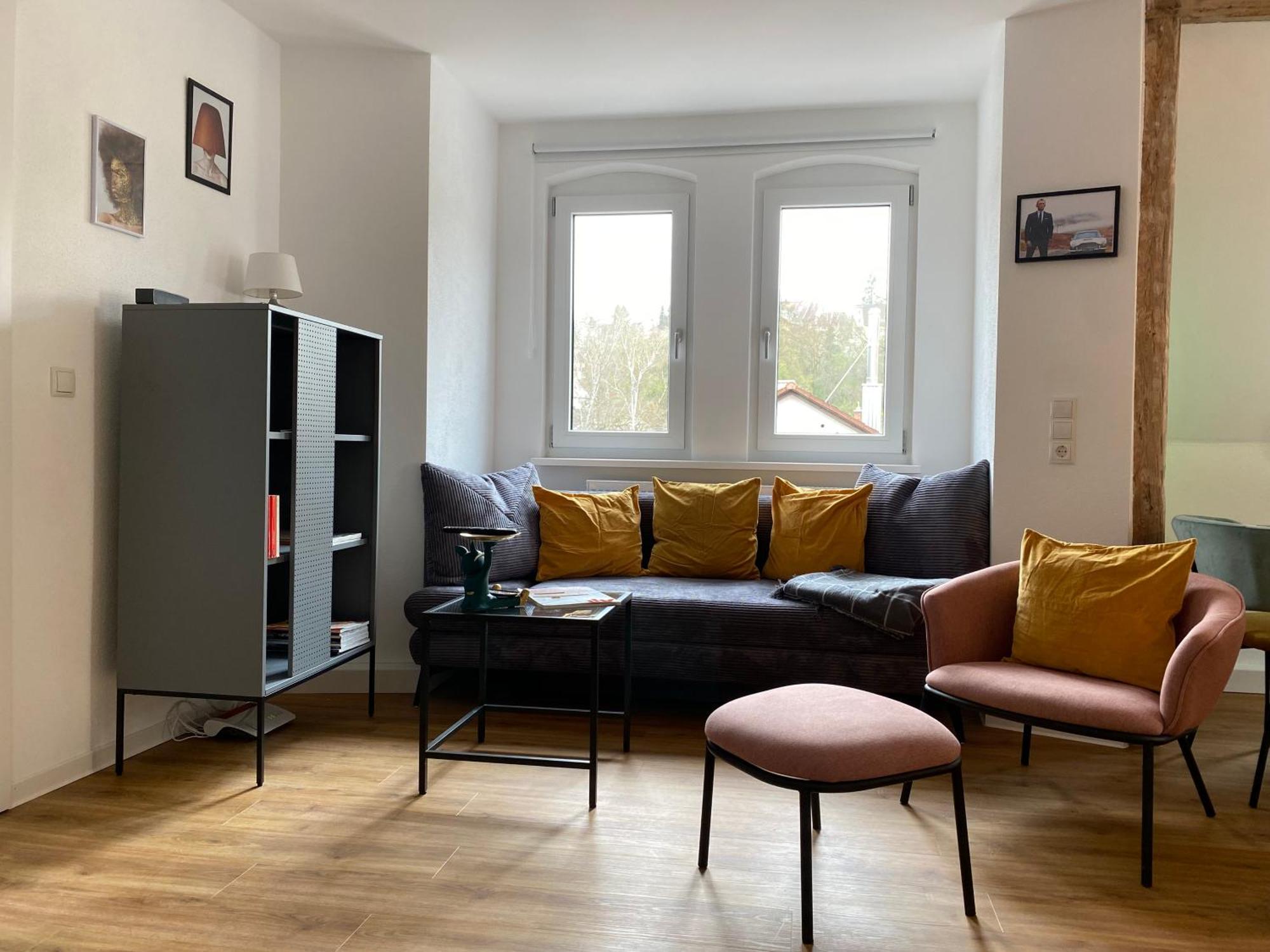 Stilvolles Appartement Im Herzen Bambergs ภายนอก รูปภาพ