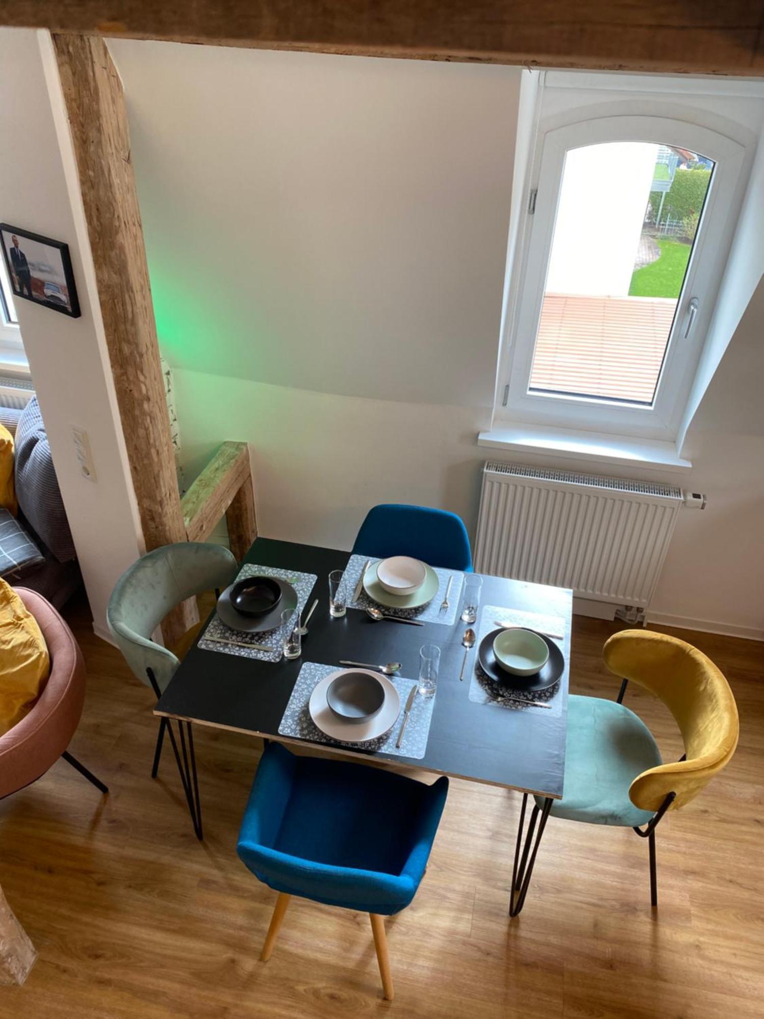 Stilvolles Appartement Im Herzen Bambergs ภายนอก รูปภาพ