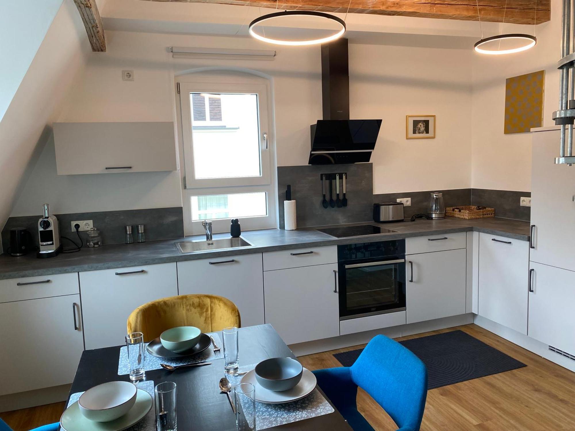 Stilvolles Appartement Im Herzen Bambergs ภายนอก รูปภาพ