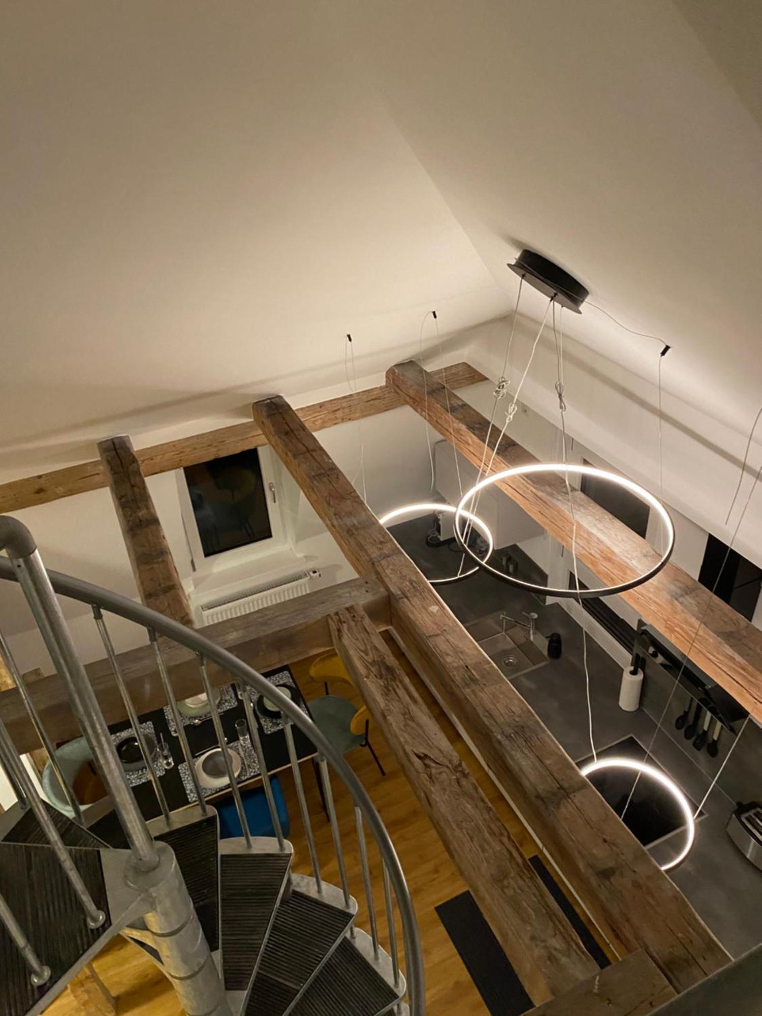 Stilvolles Appartement Im Herzen Bambergs ภายนอก รูปภาพ