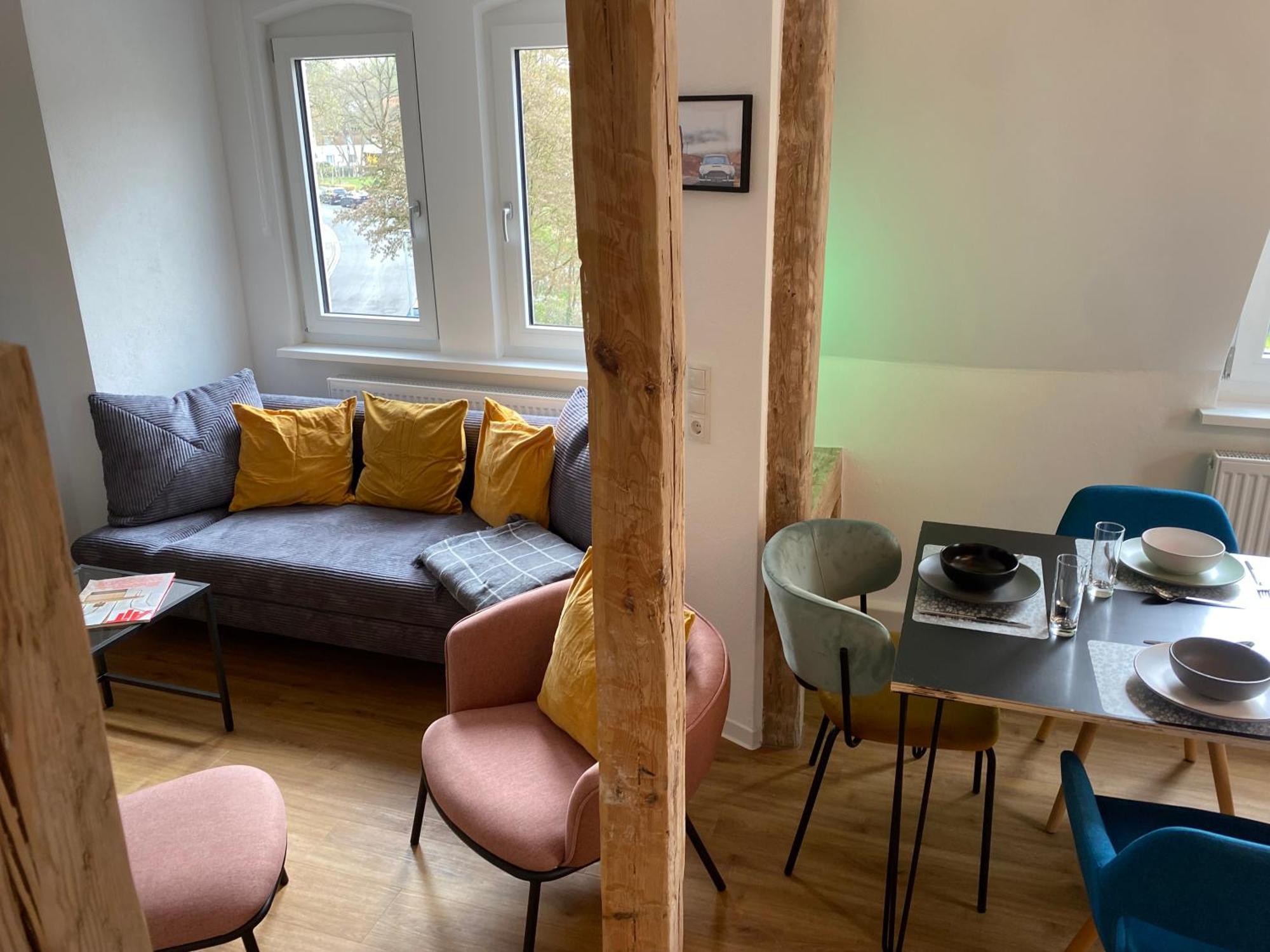 Stilvolles Appartement Im Herzen Bambergs ภายนอก รูปภาพ