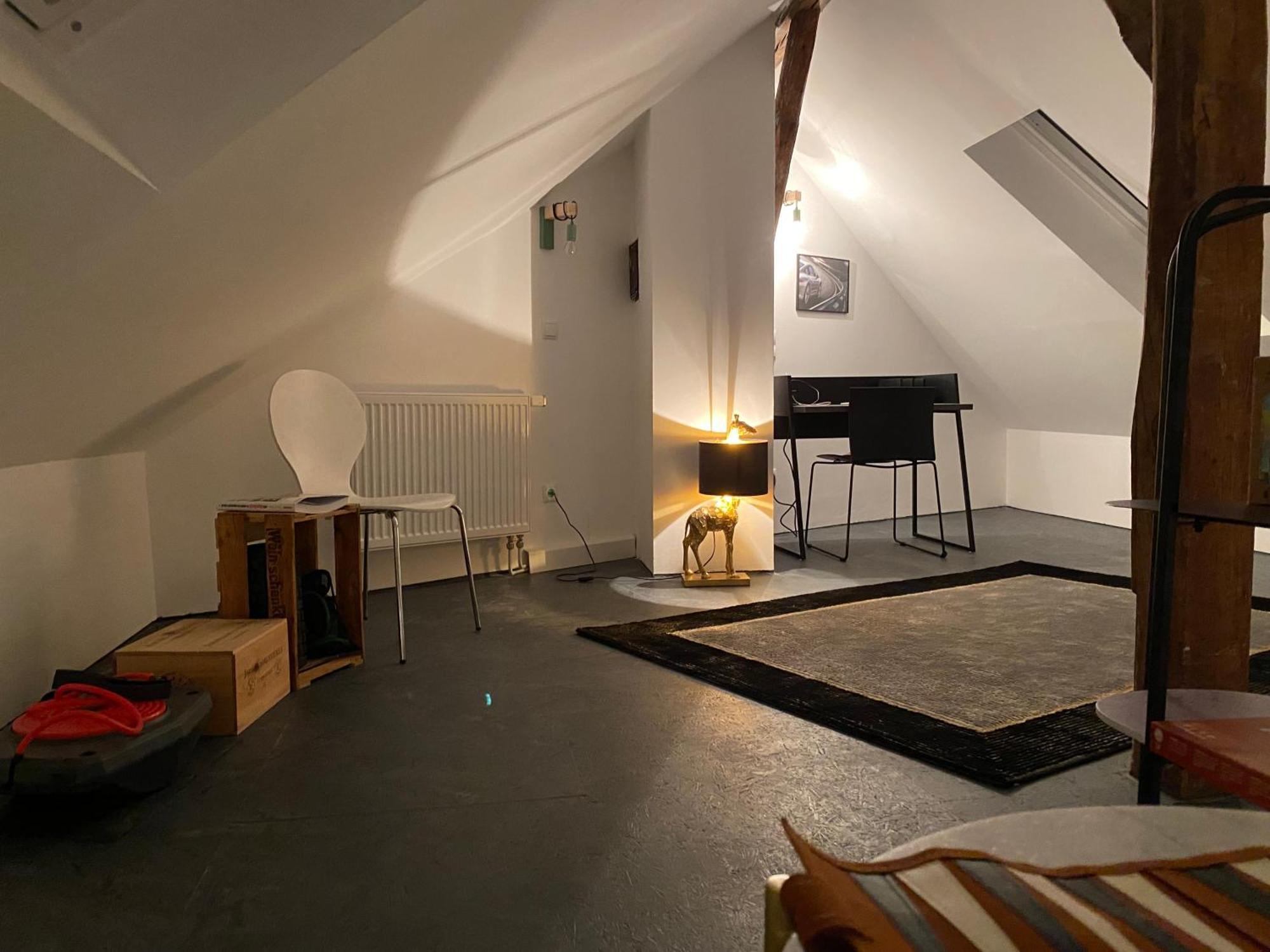 Stilvolles Appartement Im Herzen Bambergs ภายนอก รูปภาพ