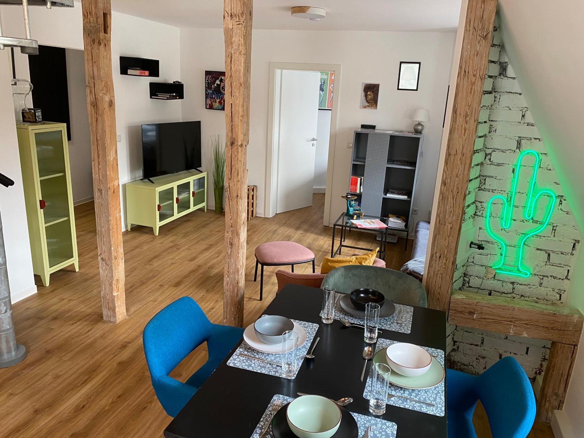 Stilvolles Appartement Im Herzen Bambergs ภายนอก รูปภาพ